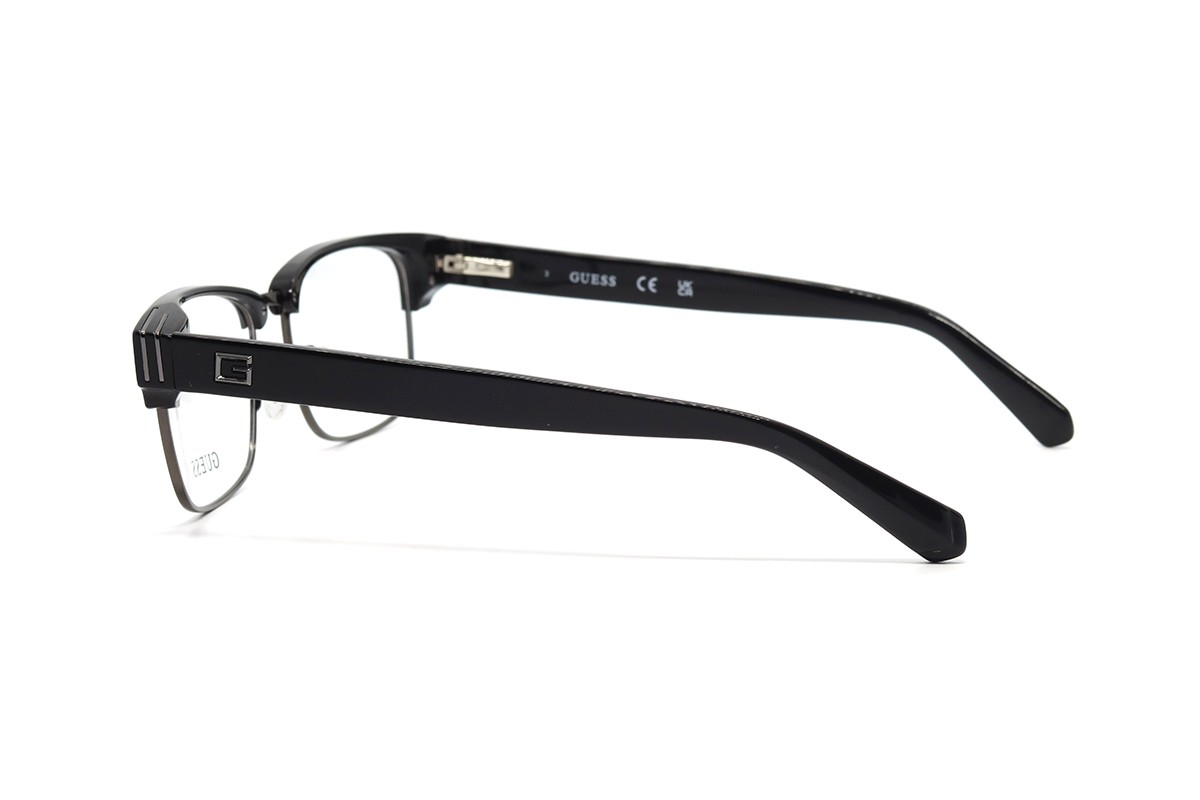 Оправы GUESS GU50330 001 55 Фото №4 - linza.ua