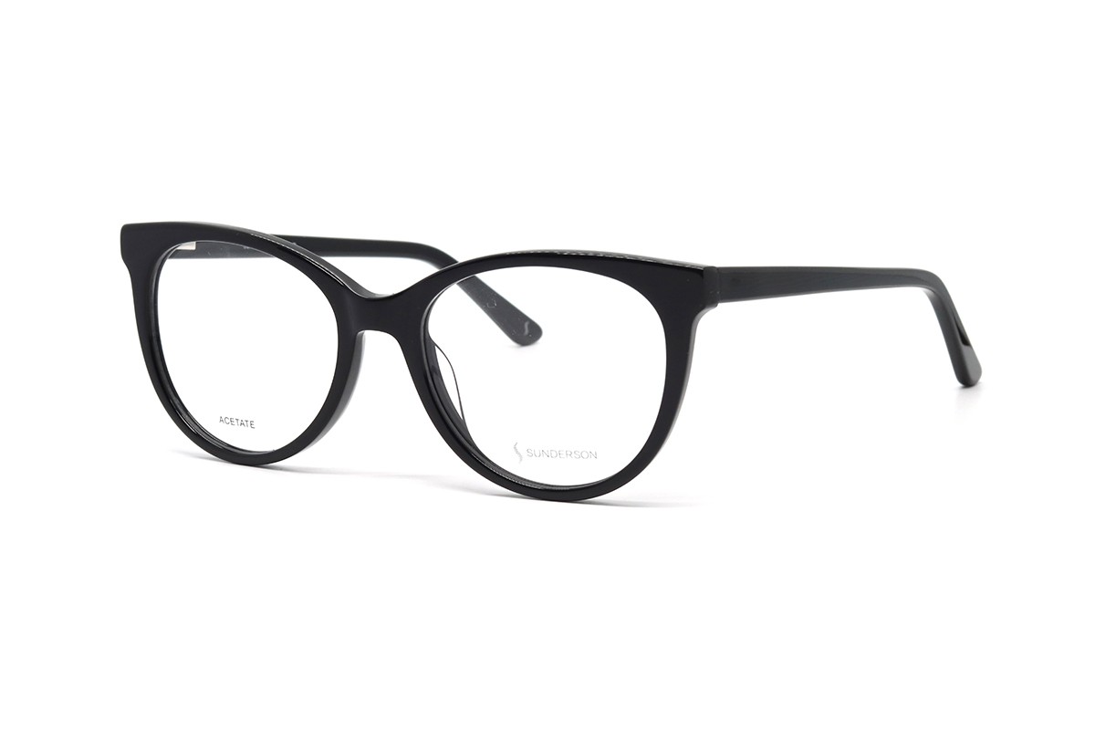 Оправы SUNDERSON SDO 4166 IN BK Фото №1 - linza.ua