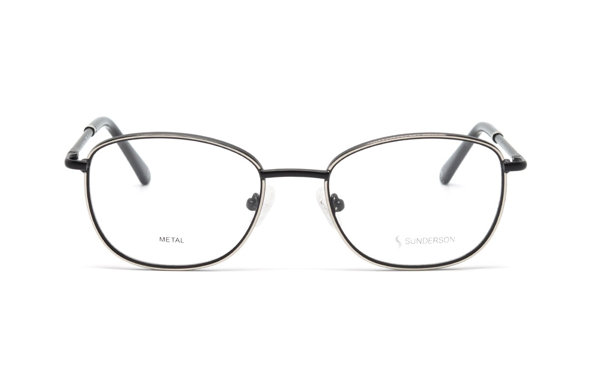 Оправы SUNDERSON SDO 4154 IN BKSIL Фото №3 - linza.ua