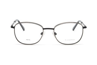 Оправы SUNDERSON SDO 4154 IN BKSIL Фото №3 - linza.ua