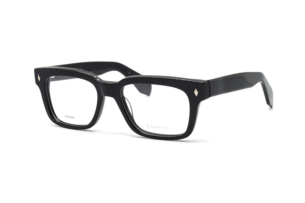 Оправы SUNDERSON SDO 5099 IN BK Фото №1 - linza.ua
