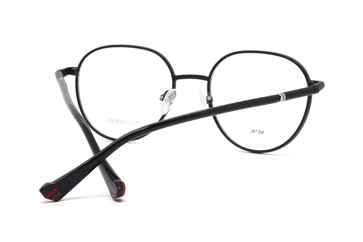 Оправы SUNDERSON SDO 4153 IN BKSIL Фото №3 - linza.ua