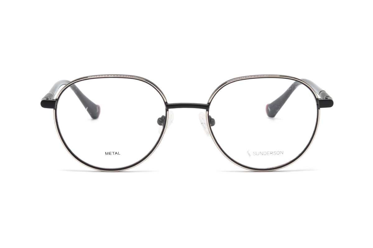 Оправы SUNDERSON SDO 4153 IN BKSIL Фото №4 - linza.ua