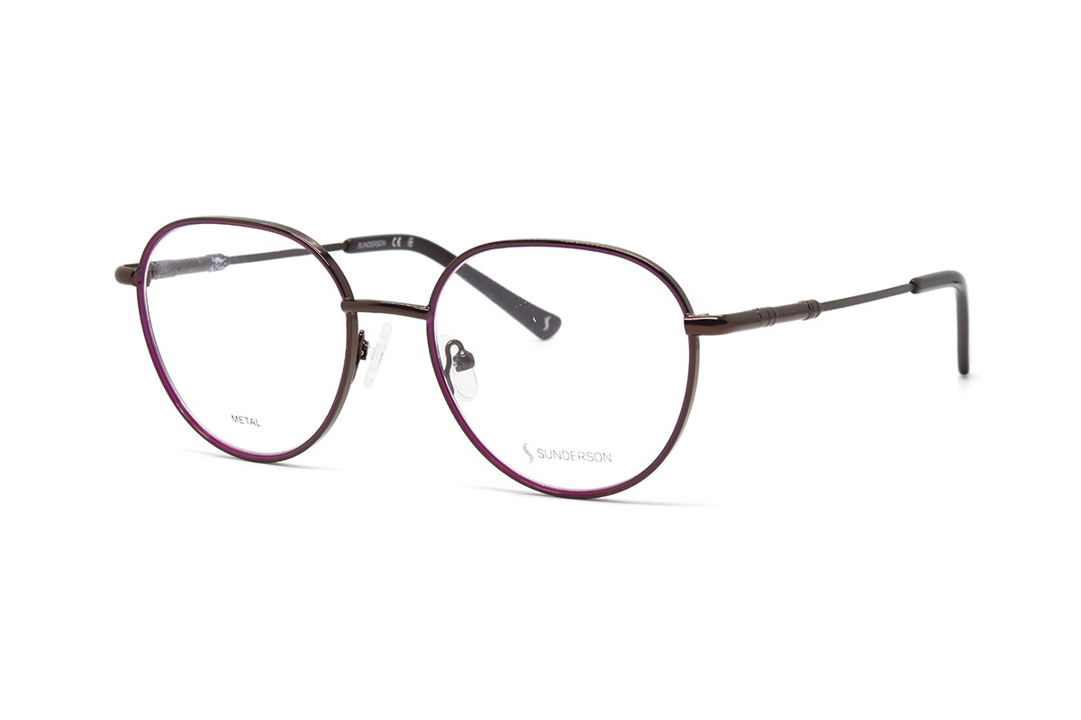 Оправы SUNDERSON SDO 4155 IN BRNPUR Фото №1 - linza.ua