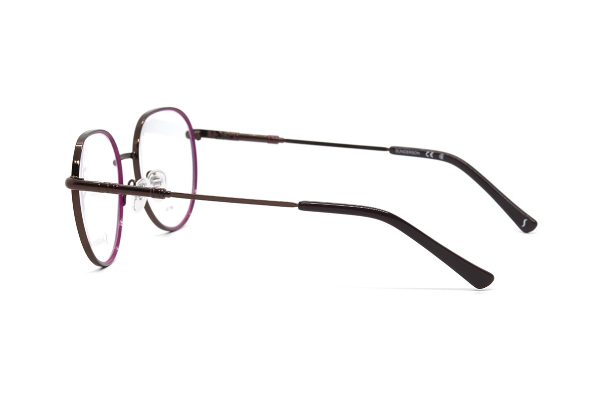 Оправы SUNDERSON SDO 4155 IN BRNPUR Фото №4 - linza.ua