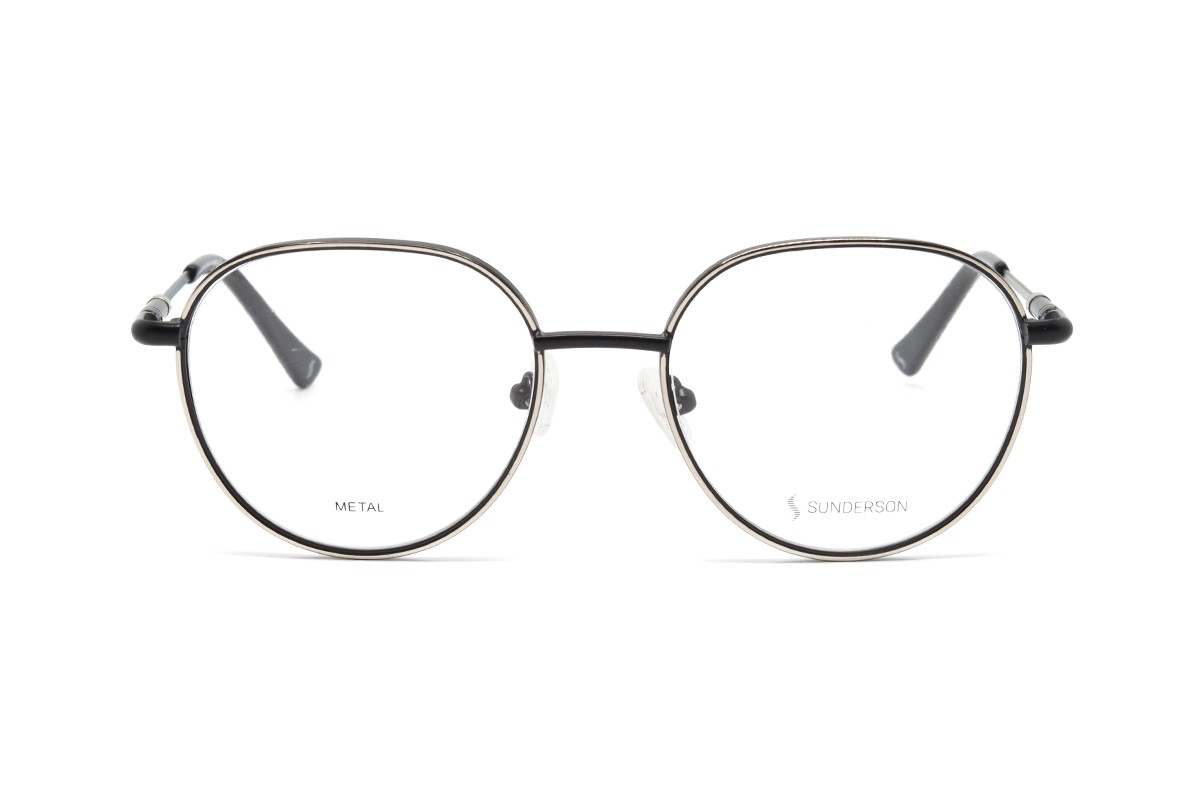 Оправы SUNDERSON SDO 4155 IN BKSIL Фото №2 - linza.ua
