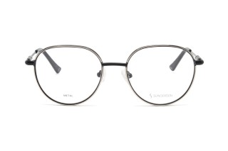 Оправы SUNDERSON SDO 4155 IN BKSIL Фото №2 - linza.ua