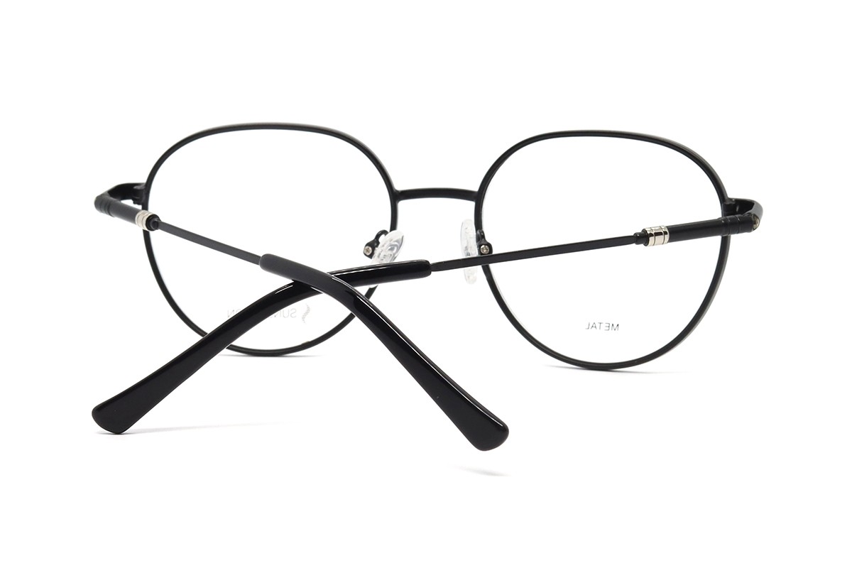 Оправы SUNDERSON SDO 4155 IN BKSIL Фото №4 - linza.ua