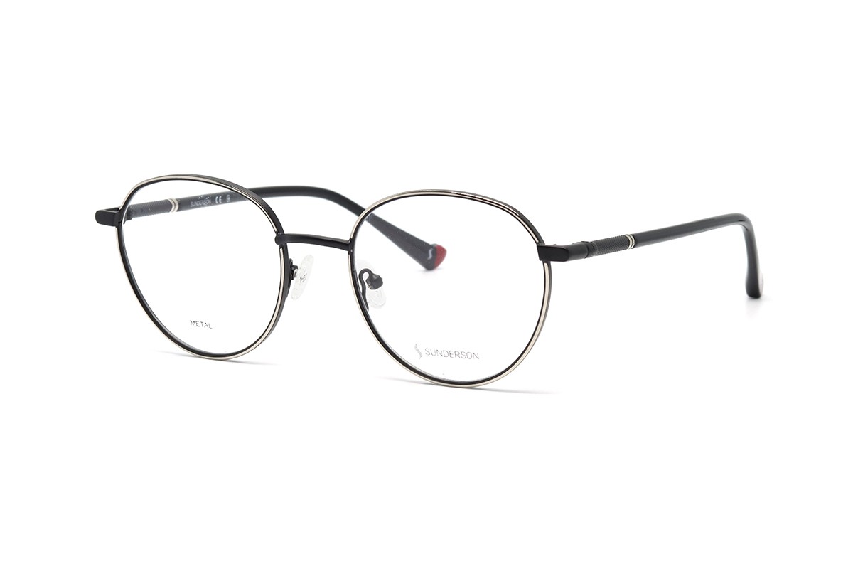 Оправы SUNDERSON SDO 4162 IN BK Фото №1 - linza.ua