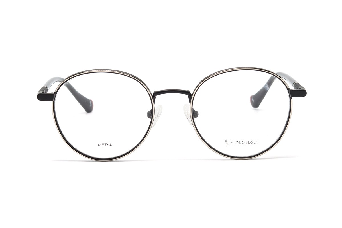 Оправы SUNDERSON SDO 4152 IN BKSIL Фото №2 - linza.ua