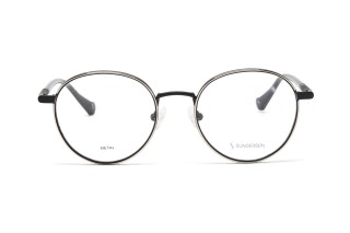 Оправы SUNDERSON SDO 4152 IN BKSIL Фото №2 - linza.ua