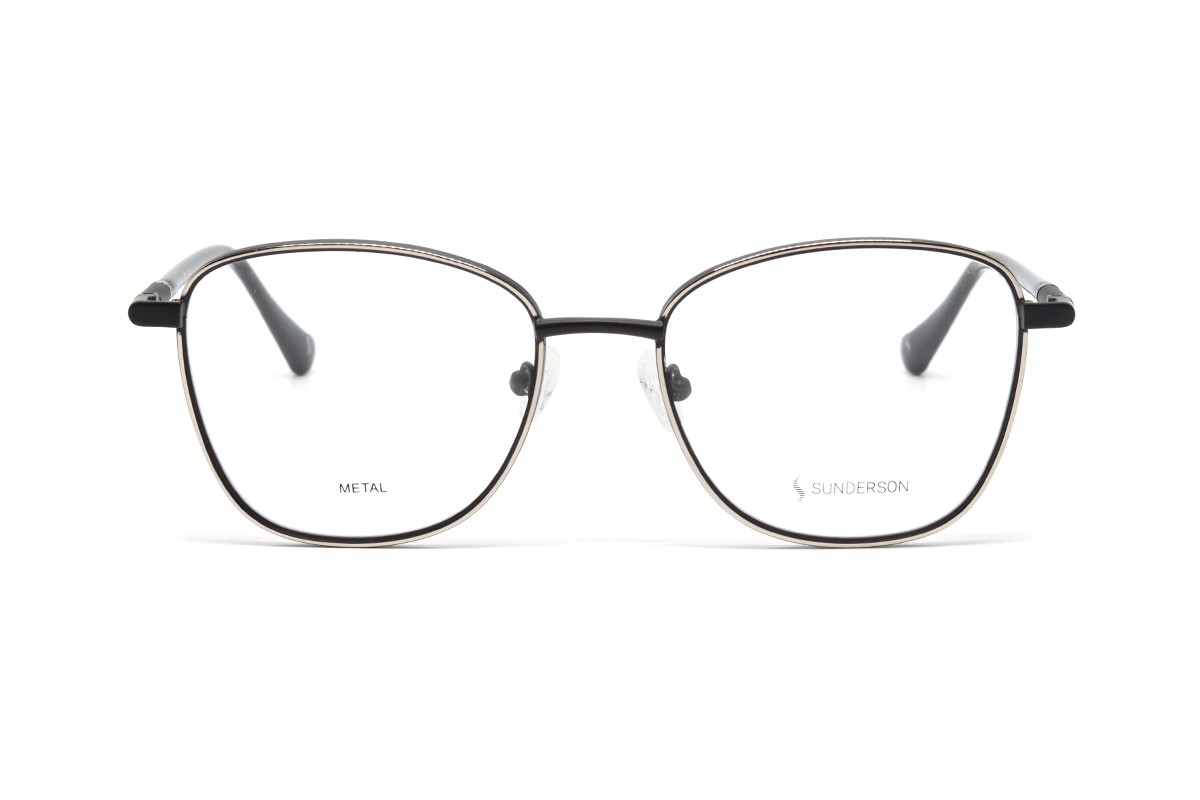 Оправы SUNDERSON SDO 4160 IN BK Фото №2 - linza.ua