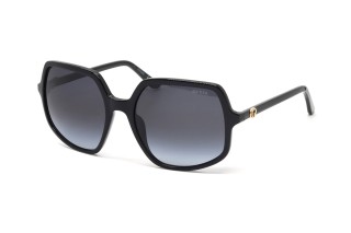 Солнцезащитные очки GUESS GU00257 01B 57 - linza.ua