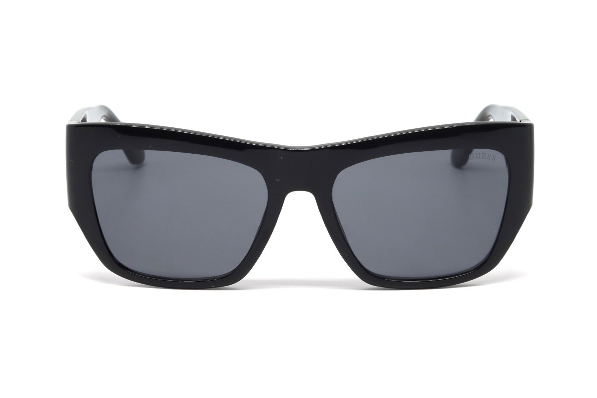 Солнцезащитные очки GUESS GU00252 01A 54 Фото №2 - linza.ua