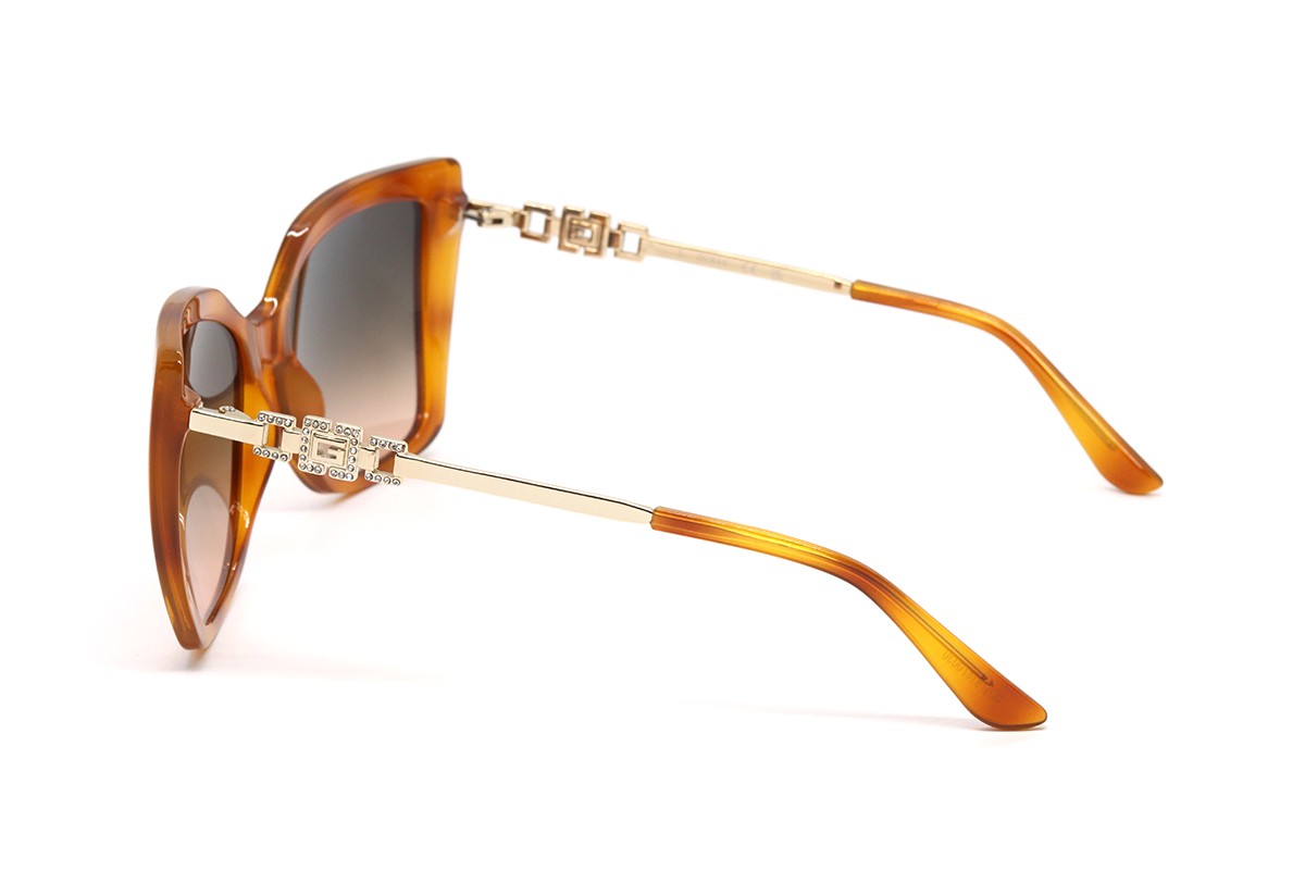 Сонцезахисні окуляри GUESS GU00266 53F 56 Фото №3 - linza.ua