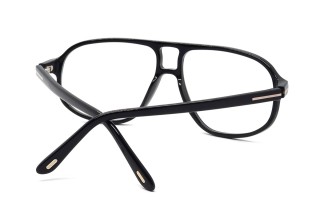 Оправы TOM FORD FT6082-B 001 57 Фото №4 - linza.ua