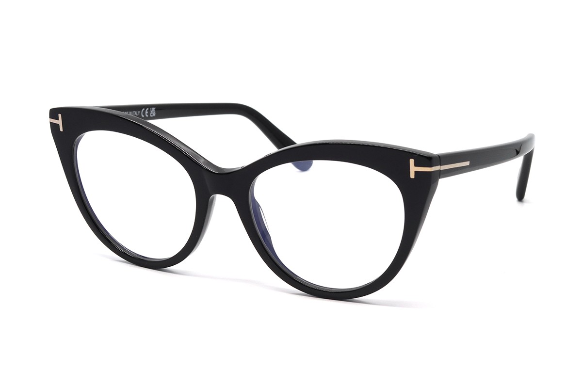 Оправы TOM FORD FT6091-B 001 53 Фото №1 - linza.ua
