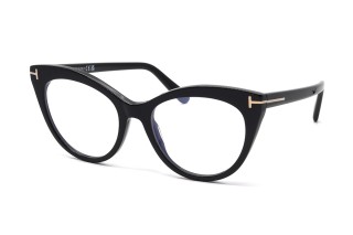 Оправы TOM FORD FT6091-B 001 53 Фото №1 - linza.ua