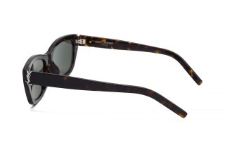 Солнцезащитные очки SAINT LAURENT SL M153-002 55 Фото №2 - linza.ua