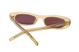 Солнцезащитные очки SAINT LAURENT SL 557 SHADE-007 53 Фото №2 - linza.ua