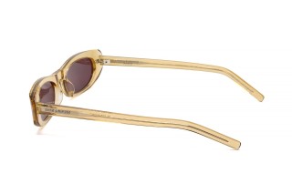 Солнцезащитные очки SAINT LAURENT SL 557 SHADE-007 53 Фото №3 - linza.ua