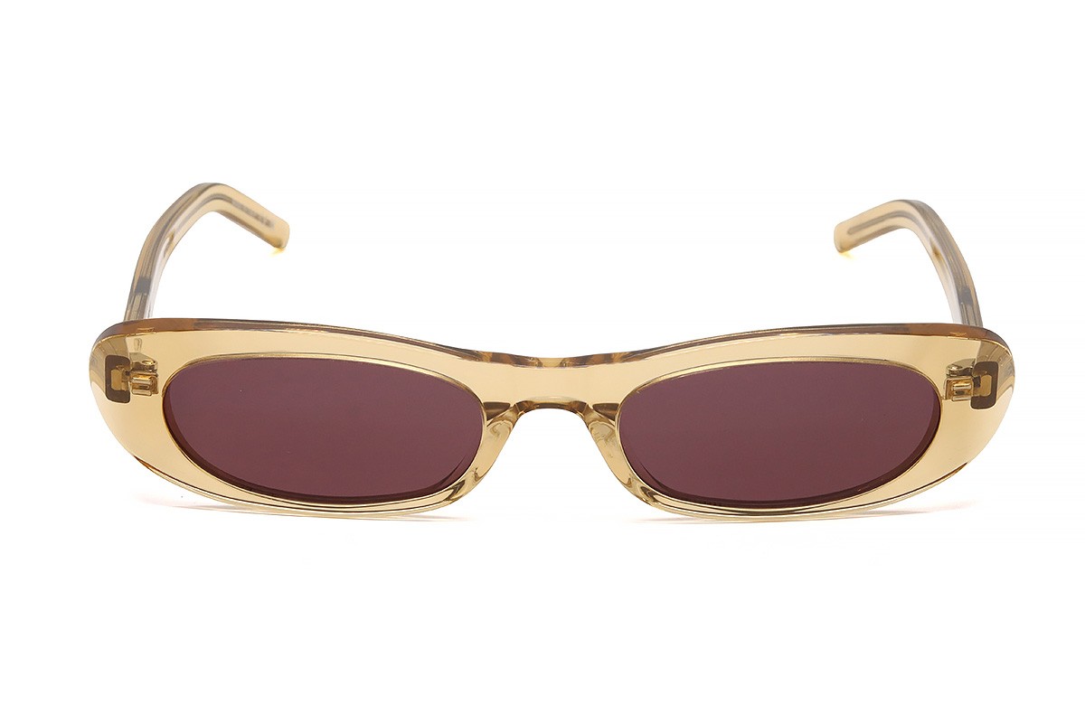 Солнцезащитные очки SAINT LAURENT SL 557 SHADE-007 53 Фото №4 - linza.ua