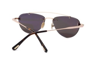 Солнцезащитные очки TOM FORD FT1356 28A 55 Фото №2 - linza.ua