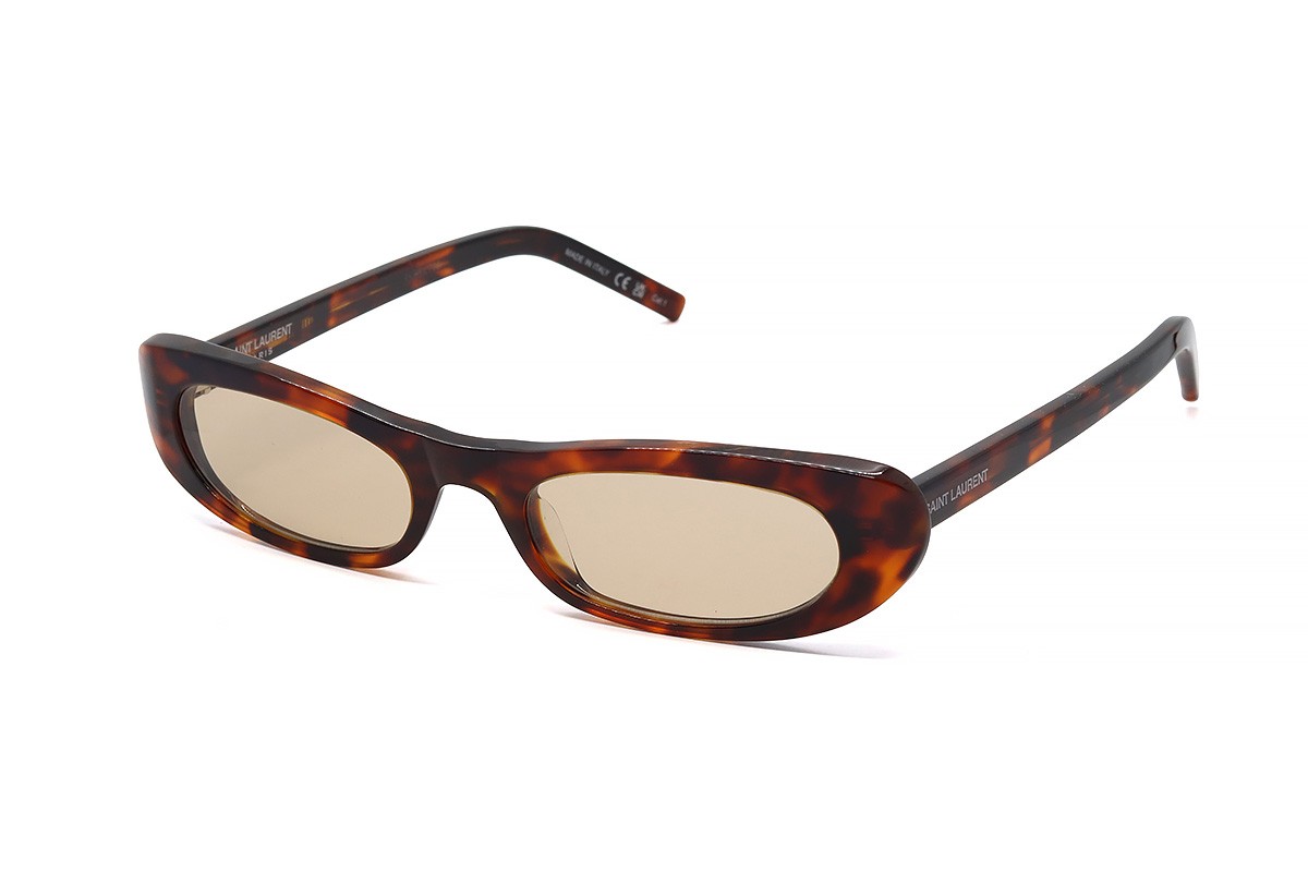 Солнцезащитные очки SAINT LAURENT SL 557 SHADE-008 53 Фото №1 - linza.ua