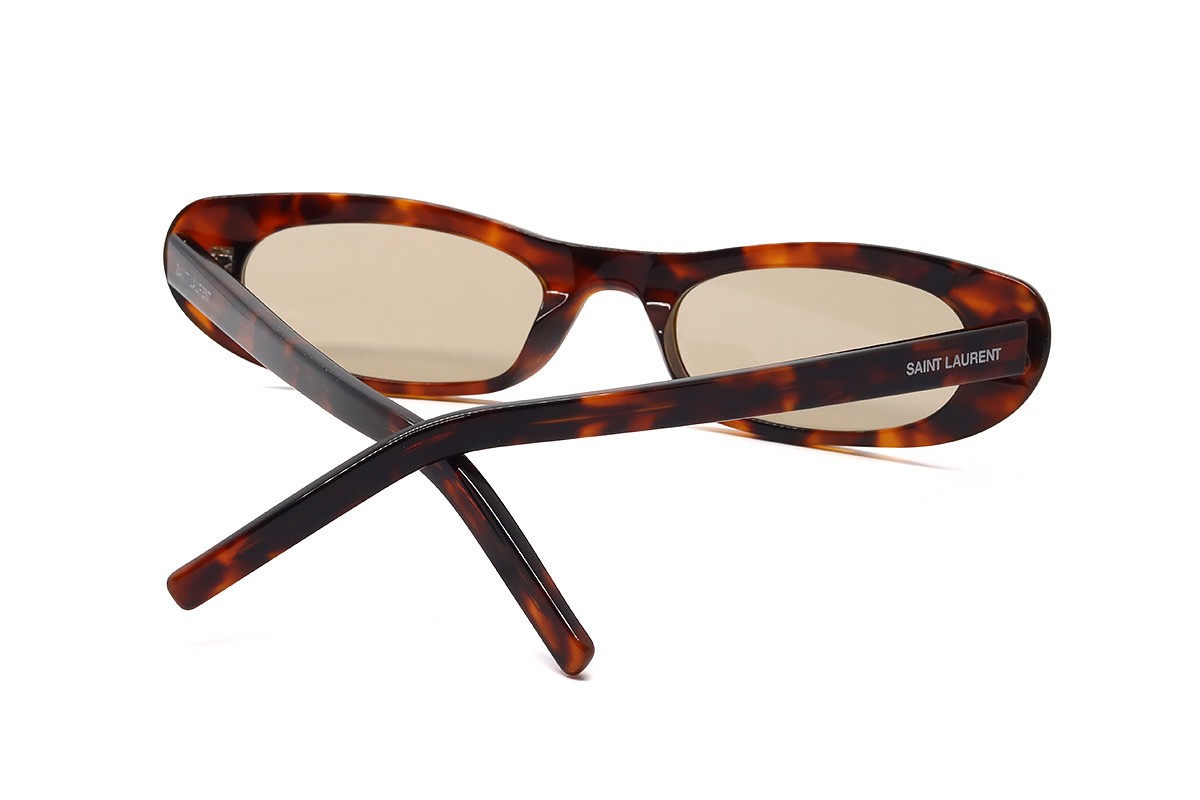 Солнцезащитные очки SAINT LAURENT SL 557 SHADE-008 53 Фото №3 - linza.ua