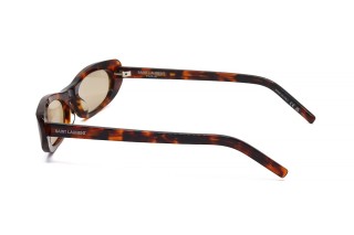 Солнцезащитные очки SAINT LAURENT SL 557 SHADE-008 53 Фото №4 - linza.ua