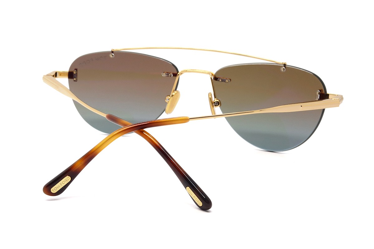 Сонцезахисні окуляри TOM FORD FT1356 30F 55 Фото №2 - linza.ua