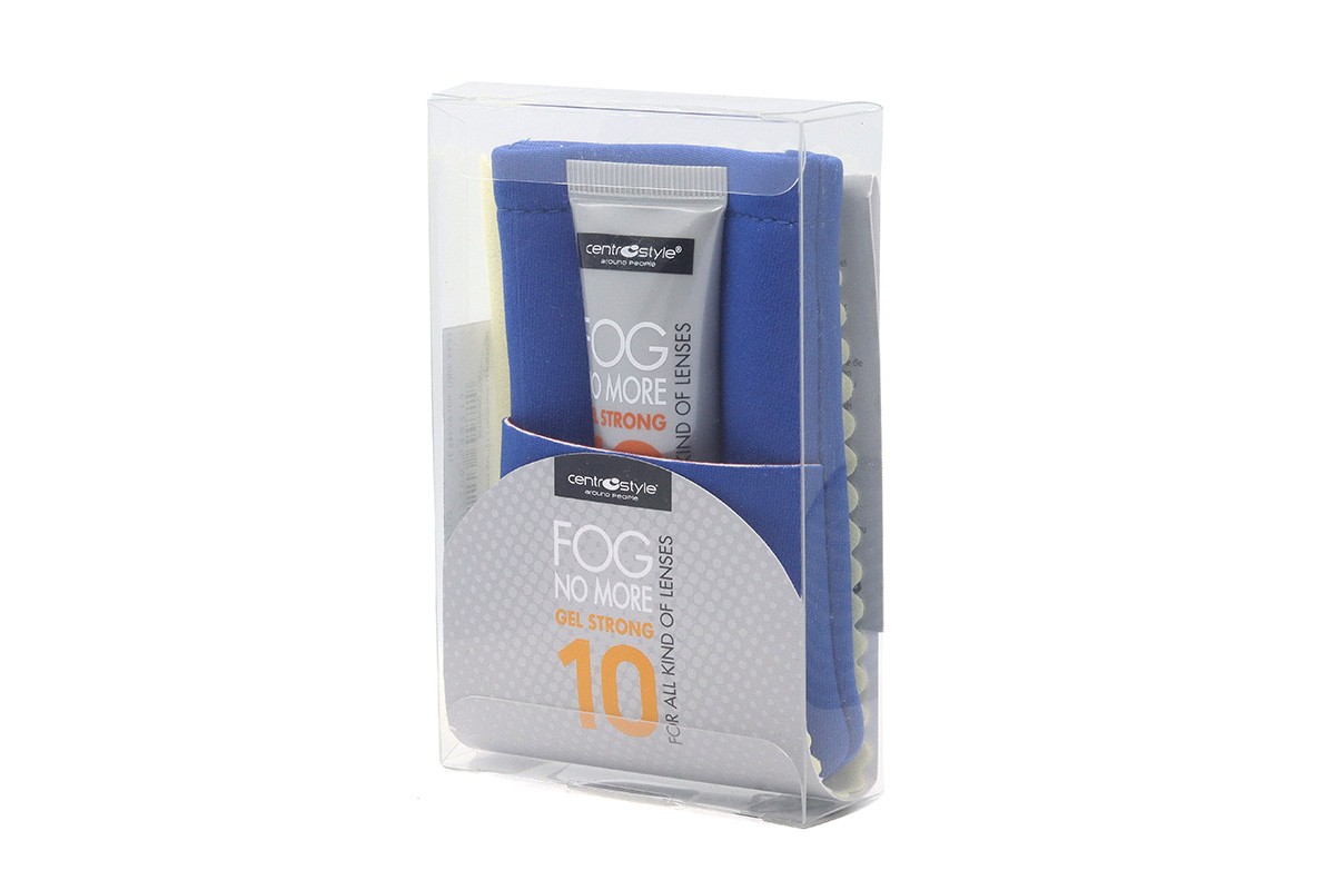 Контейнеры 11938 н-р Гель Анти-фог 10 г з серветкою та мішечком Фото №2 - linza.ua