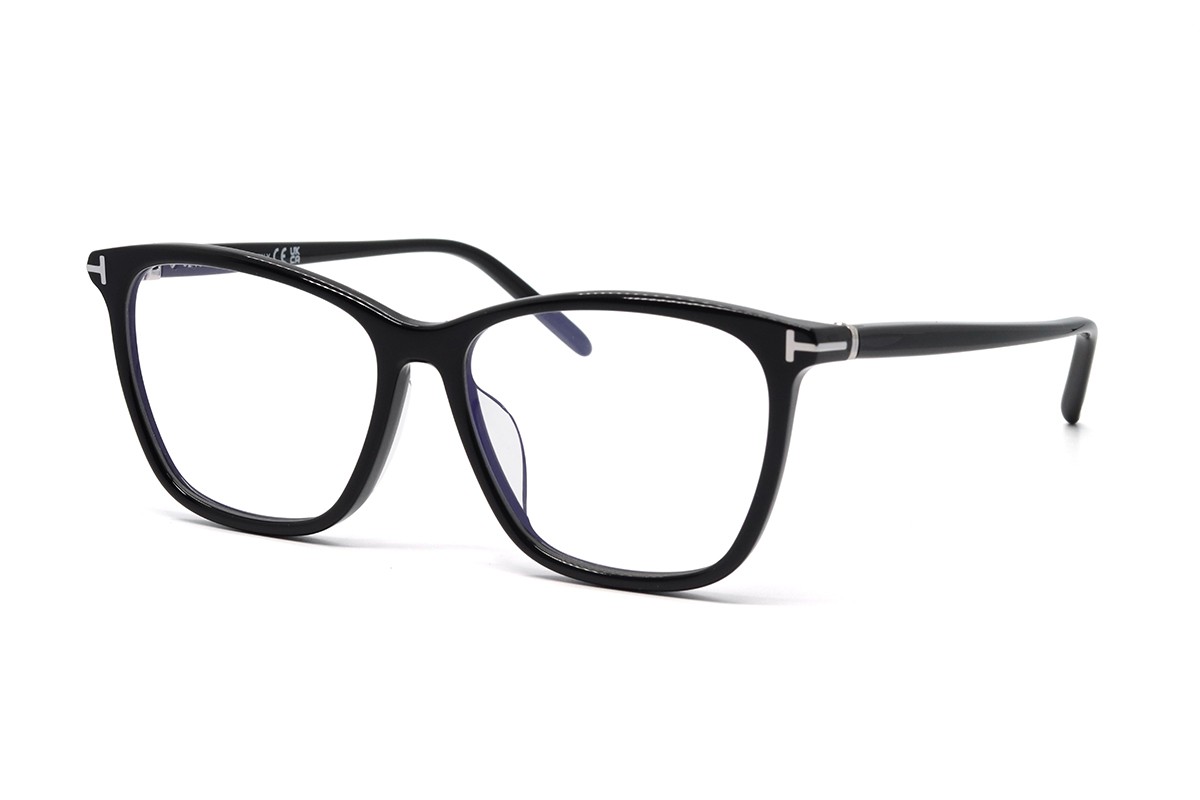 Оправы TOM FORD FT5989-F-B 01A 55 Фото №1 - linza.ua