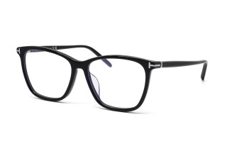 Оправы TOM FORD FT5989-F-B 01A 55 Фото №1 - linza.ua