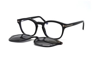 Оправы TOM FORD FT5532-B 01D 49 Фото №1 - linza.ua