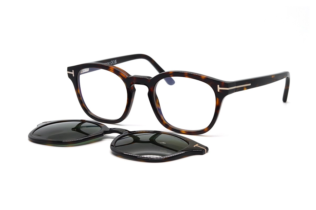 Оправы TOM FORD FT5532-B 52N 49 Фото №1 - linza.ua