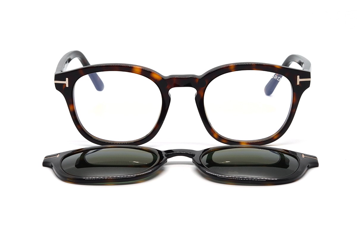 Оправы TOM FORD FT5532-B 52N 49 Фото №2 - linza.ua