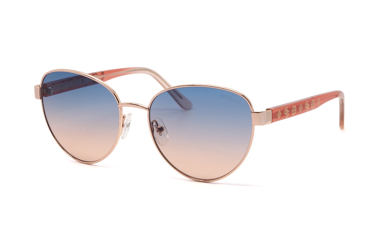 Солнцезащитные очки GUESS GU00101 28W 55 Фото №1 - linza.ua