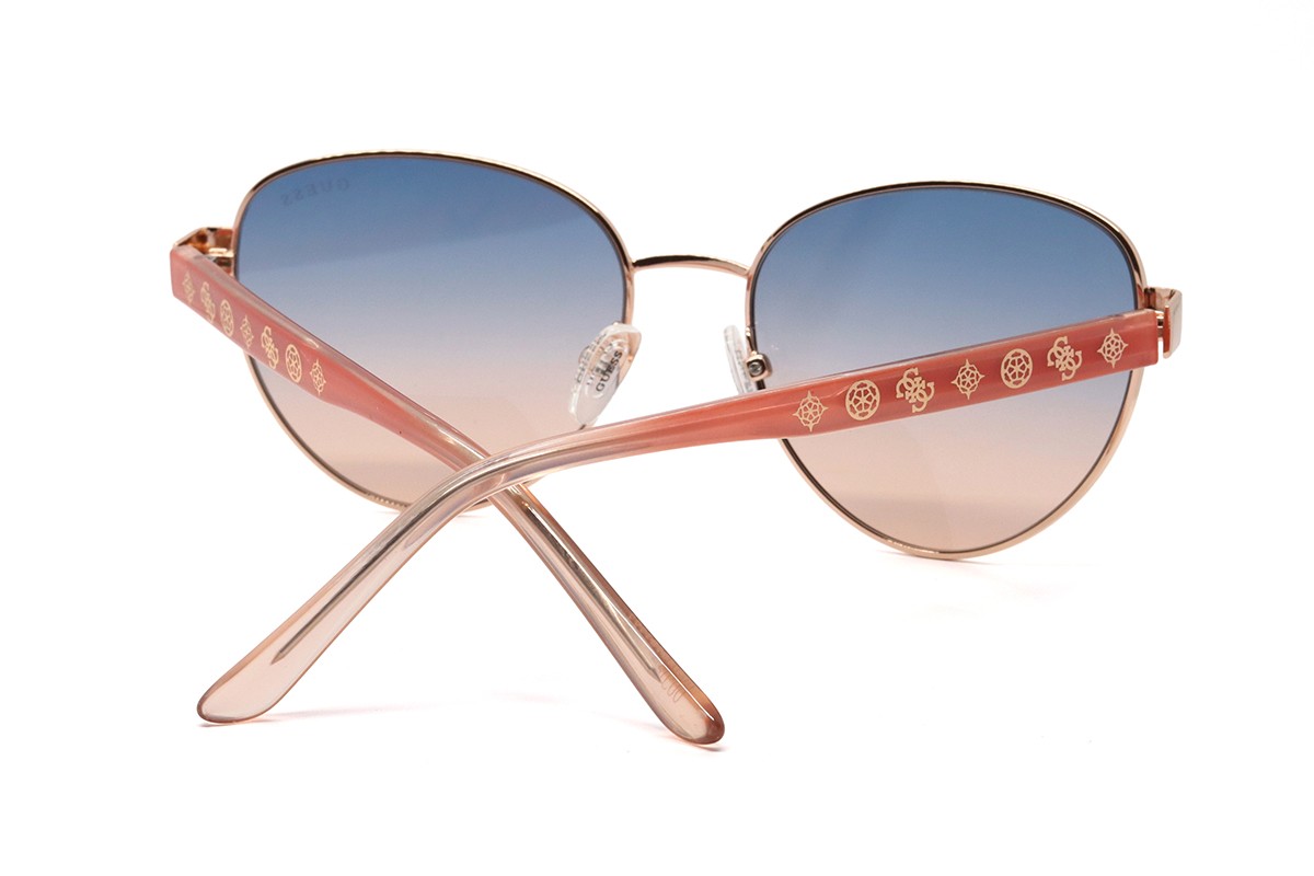 Солнцезащитные очки GUESS GU00101 28W 55 Фото №2 - linza.ua