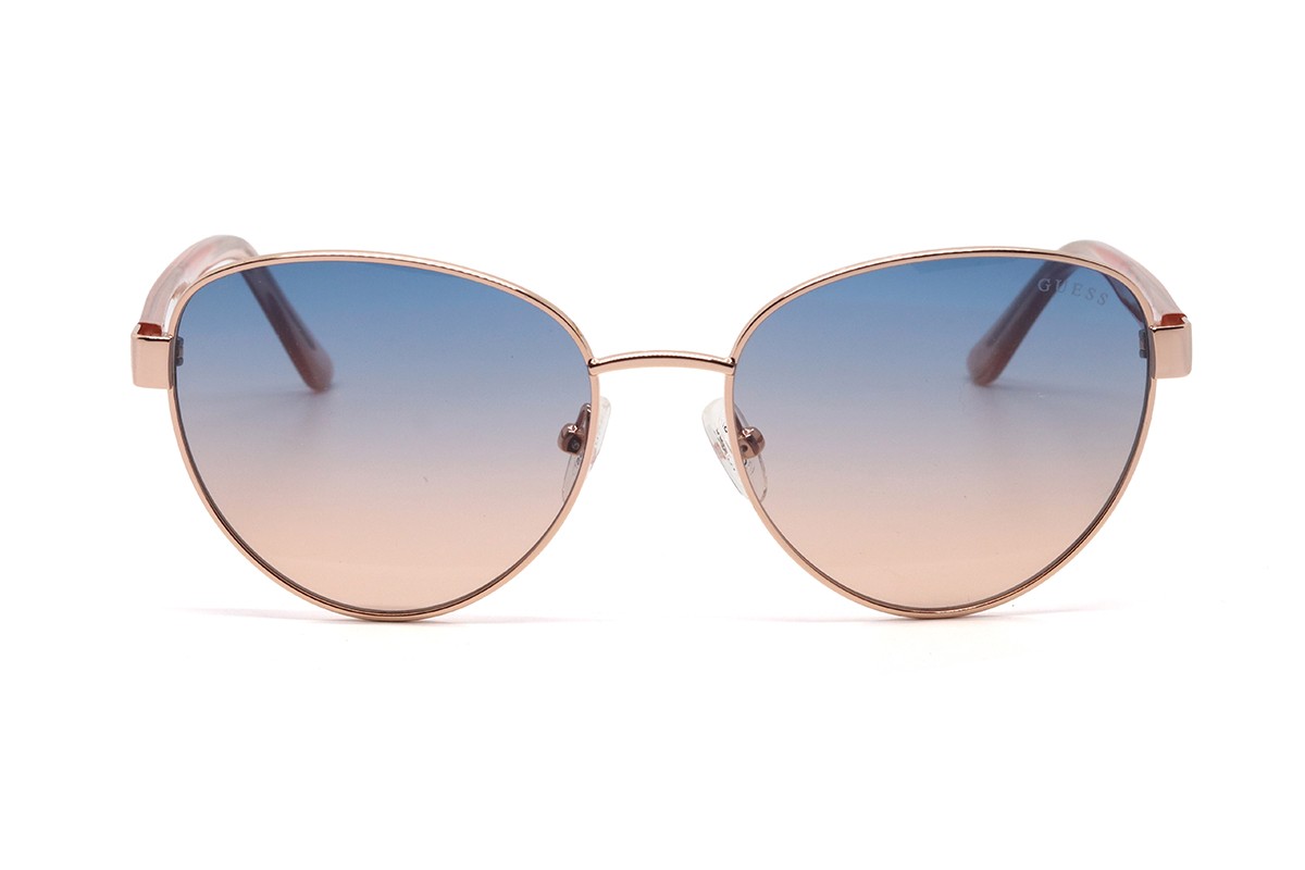 Солнцезащитные очки GUESS GU00101 28W 55 Фото №3 - linza.ua