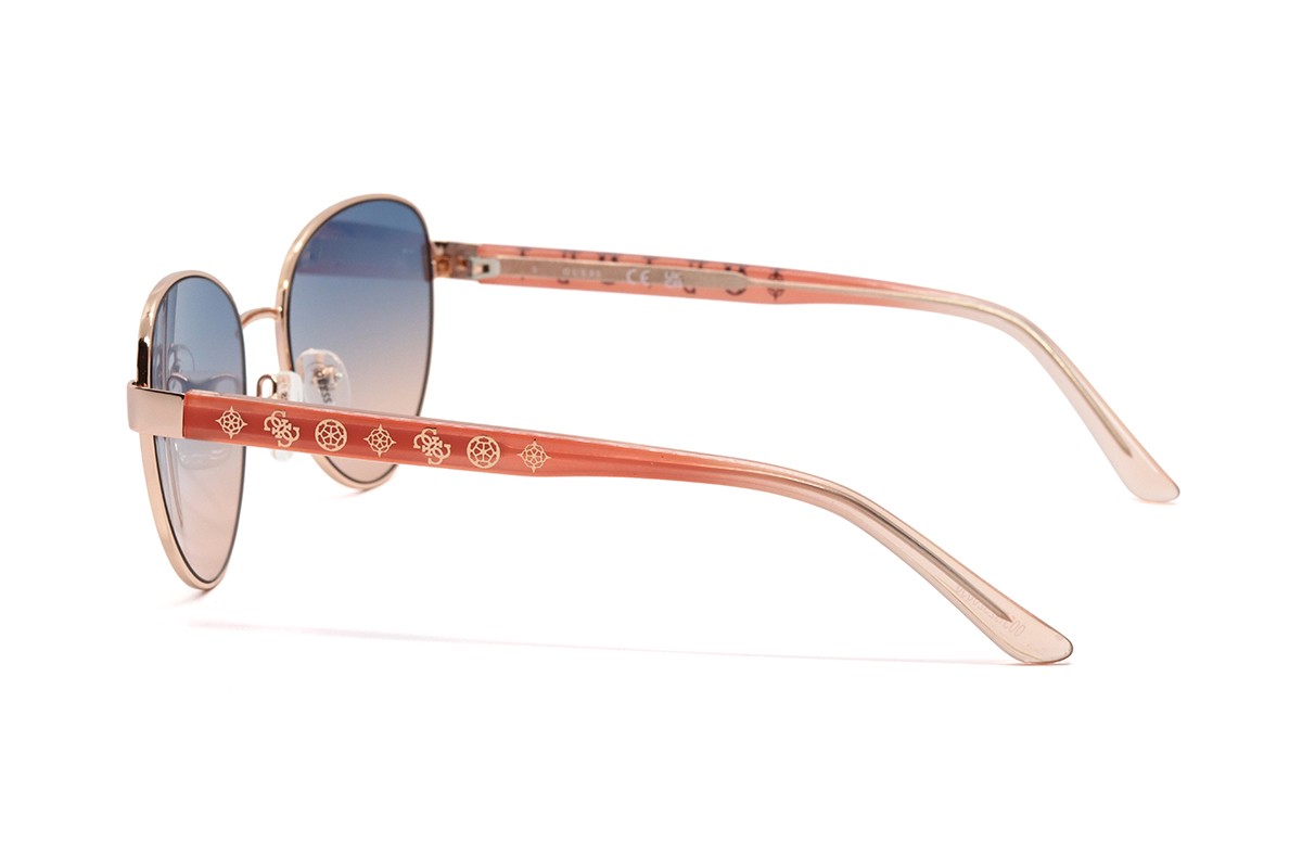 Солнцезащитные очки GUESS GU00101 28W 55 Фото №4 - linza.ua