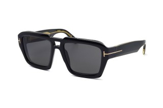 Солнцезащитные очки TOM FORD FT1202 01A 56 Фото №1 - linza.ua