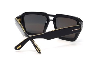 Солнцезащитные очки TOM FORD FT1202 01A 56 Фото №2 - linza.ua