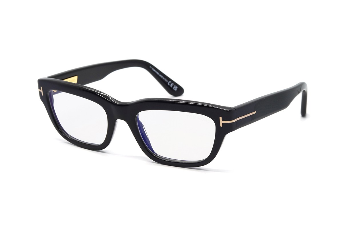 Оправы TOM FORD FT6045-B 001 52 Фото №1 - linza.ua