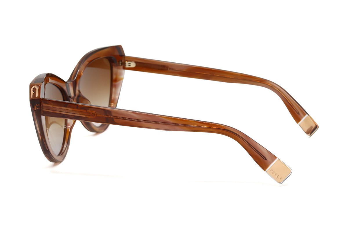 Сонцезахисні окуляри Furla SFU977V 0VBL 54 Фото №3 - linza.ua