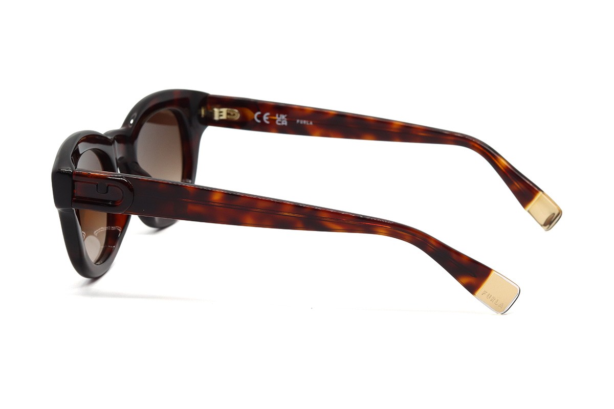 Солнцезащитные очки Furla SFU986 0AGH 48 Фото №2 - linza.ua