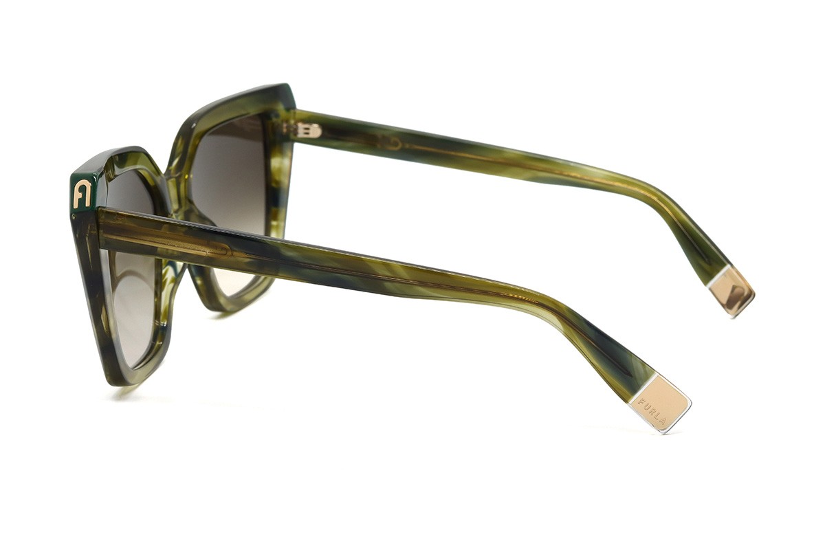 Сонцезахисні окуляри Furla SFU978V 01GU 55 Фото №2 - linza.ua