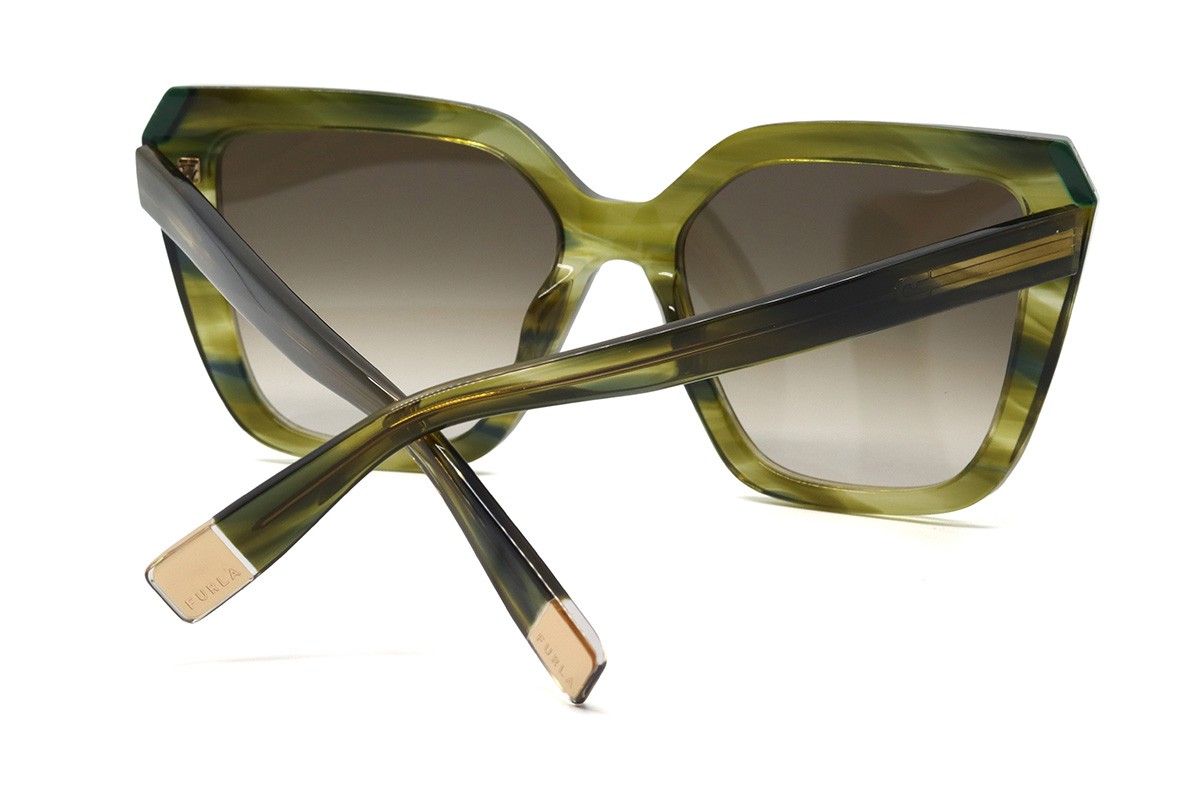 Сонцезахисні окуляри Furla SFU978V 01GU 55 Фото №3 - linza.ua