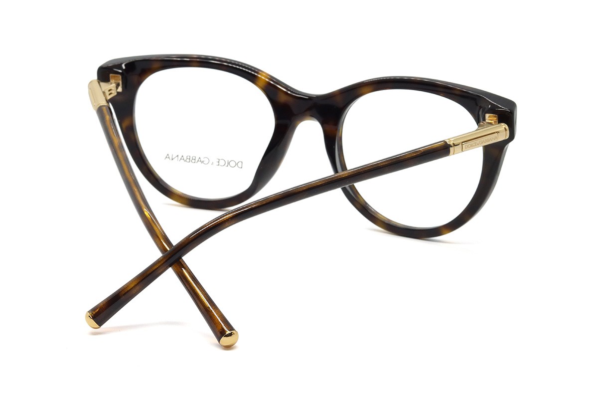 Оправы DG 3433 502 53 Фото №4 - linza.ua