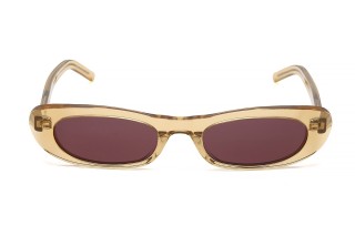 Солнцезащитные очки SAINT LAURENT SL 557 SHADE-007 53 Фото №5 - linza.ua